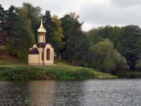Суханово. Часовня Сергия Радонежского