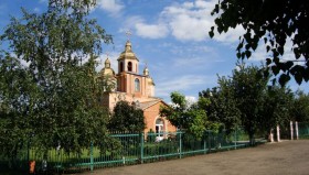 Верхнекаменское. Церковь Сергия Радонежского