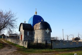 Дроновка. Церковь Успения Пресвятой Богородицы