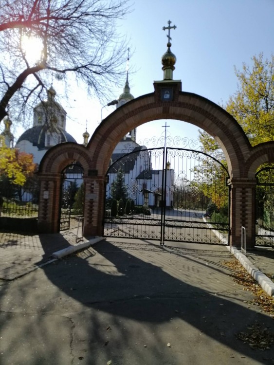 Собор Троицы Живоначальной, Краматорск (Краматорский район, Украина, Донецкая область). дополнительная информация