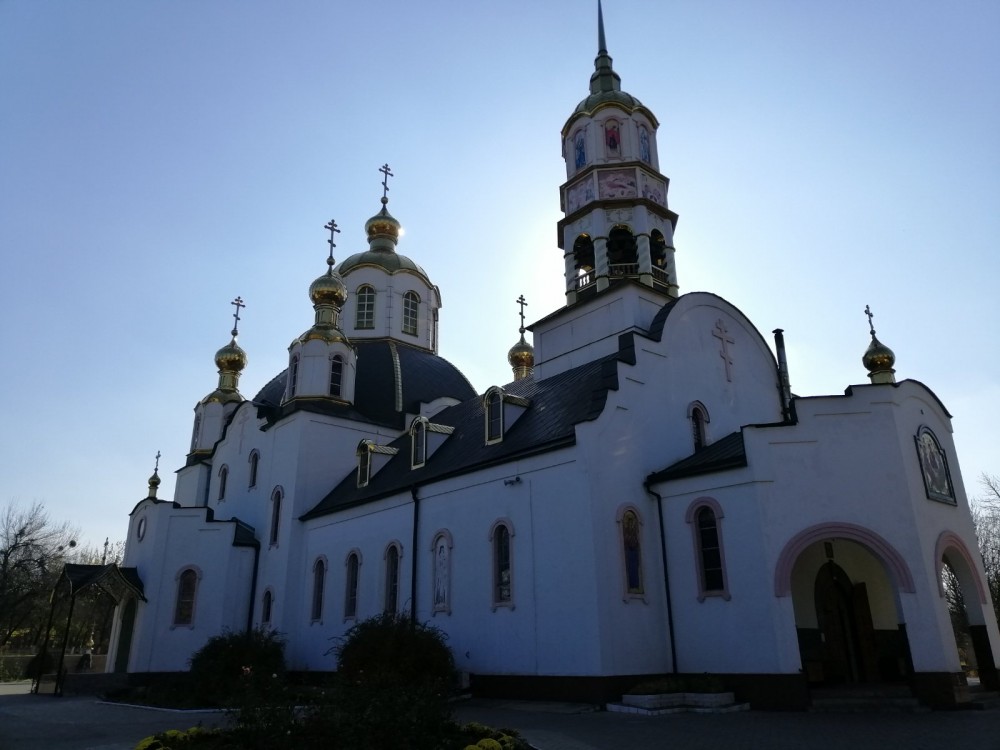Собор Троицы Живоначальной, Краматорск (Краматорский район, Украина, Донецкая область). фасады