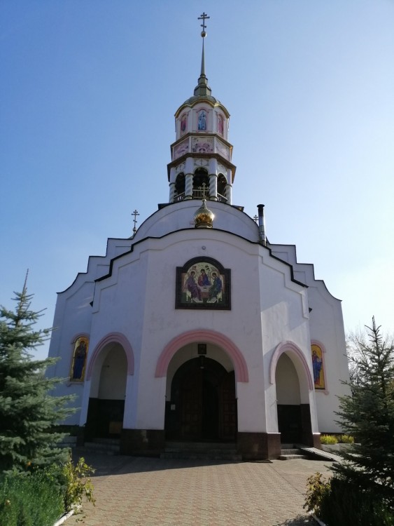 Краматорск. Собор Троицы Живоначальной. фасады