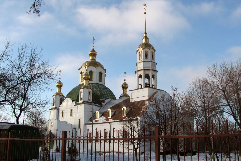 Собор Троицы Живоначальной, Краматорск (Краматорский район, Украина, Донецкая область). фасады