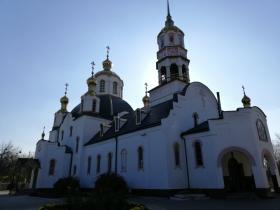 Краматорск. Собор Троицы Живоначальной
