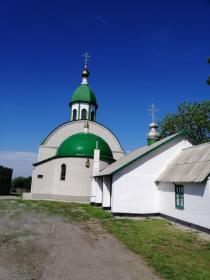 Краматорск. Церковь Александра Невского