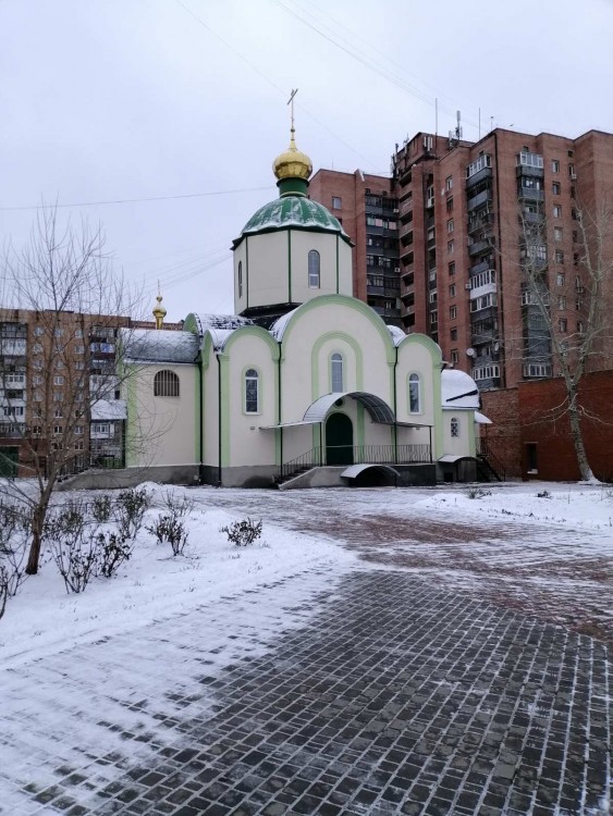 Церковь Рождества Иоанна Предтечи, Краматорск (Краматорский район, Украина, Донецкая область). фасады