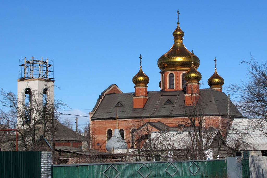 Краматорск. Церковь Покрова Пресвятой Богородицы. фасады