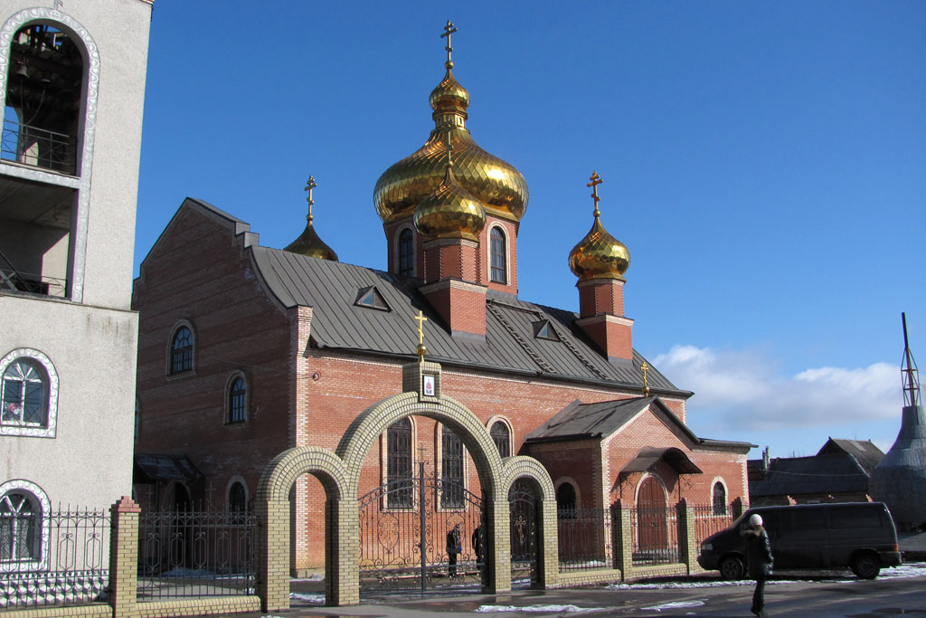 Церковь Покрова Пресвятой Богородицы, Краматорск (Краматорский район, Украина, Донецкая область). фасады