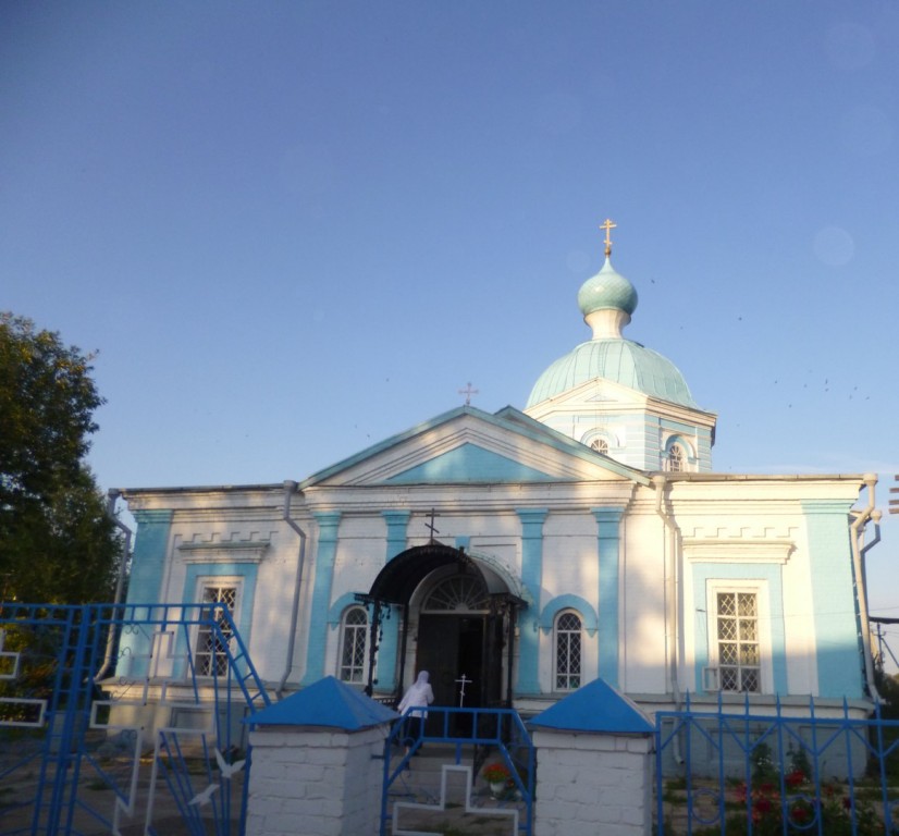 Тоншаево. Церковь Николая Чудотворца. фасады