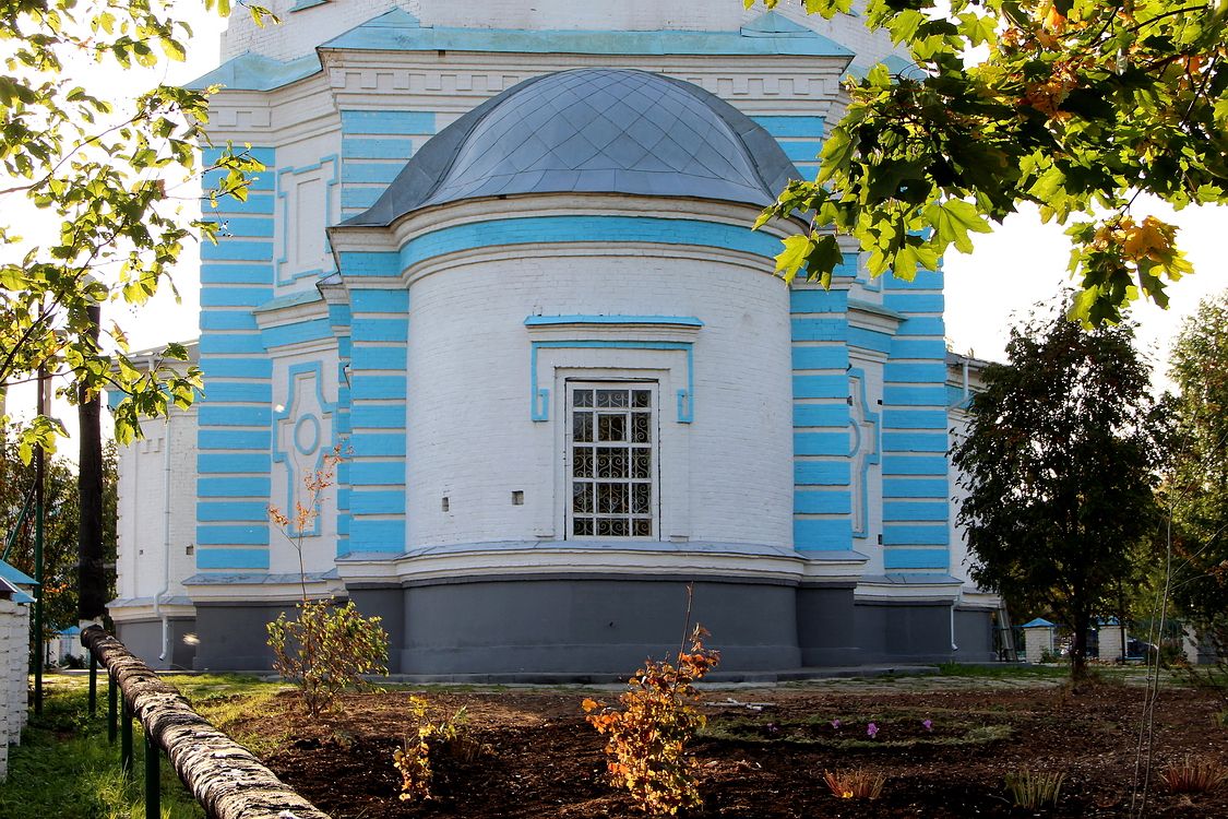 Тоншаево. Церковь Николая Чудотворца. архитектурные детали