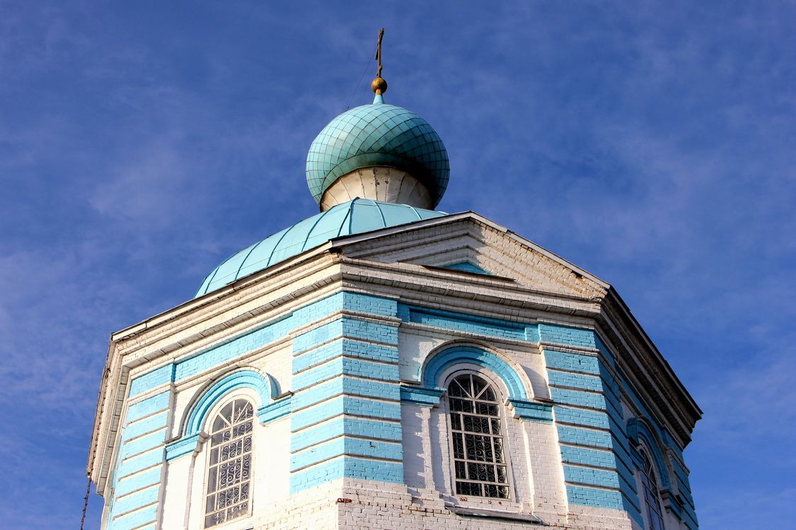 Церковь Николая Чудотворца, Тоншаево (Тоншаевский район), фотография ...