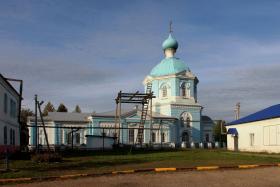 Тоншаево. Церковь Николая Чудотворца