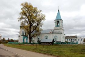 Ошминское. Церковь Михаила Архангела