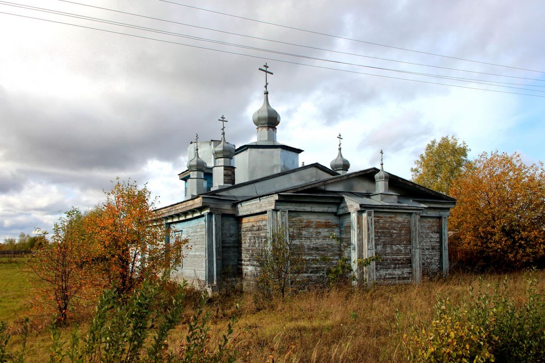 Церковь Серафима Саровского, Большие Селки (Тоншаевский район, Нижегородская область). фасады