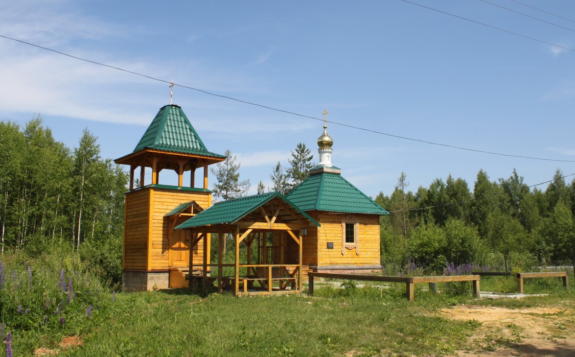 Варварино Поле, ТСН. Часовня Варвары великомученицы. фасады