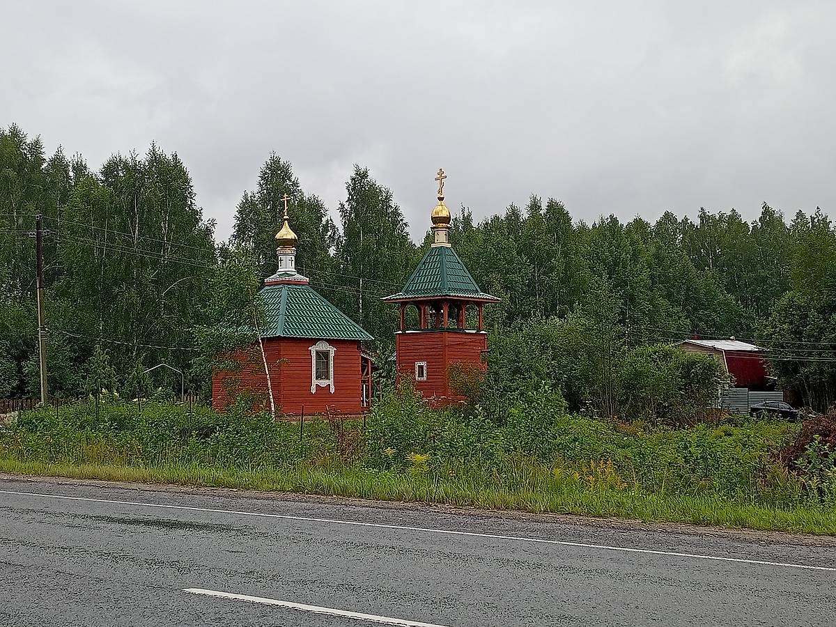 фасады. Часовня Варвары великомученицы, Варварино Поле, ТСН (Судогодский район, Владимирская область)
