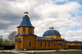 Вахтан. Церковь Казанской иконы Божией Матери