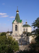 Церковь Варвары великомученицы, Вид с юго-запада, Грушевская, Аксайский район, Ростовская область