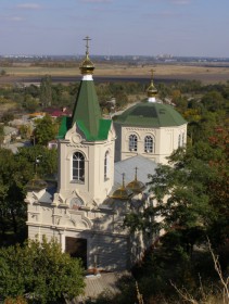Грушевская. Церковь Варвары великомученицы