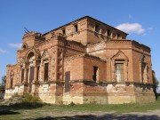 Церковь Иоанна Богослова, Вид с юго-востока<br>, Грушевская, Аксайский район, Ростовская область