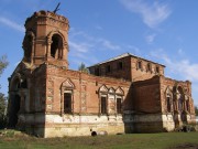 Церковь Иоанна Богослова, Вид с юго-запада<br>, Грушевская, Аксайский район, Ростовская область