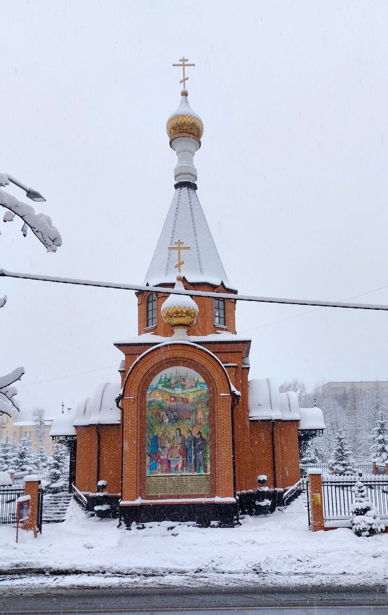 Церковь Димитрия Донского при Университете Министерства Внутренних дел, Красносельский район (Санкт-Петербург, г. Санкт-Петербург). фасады