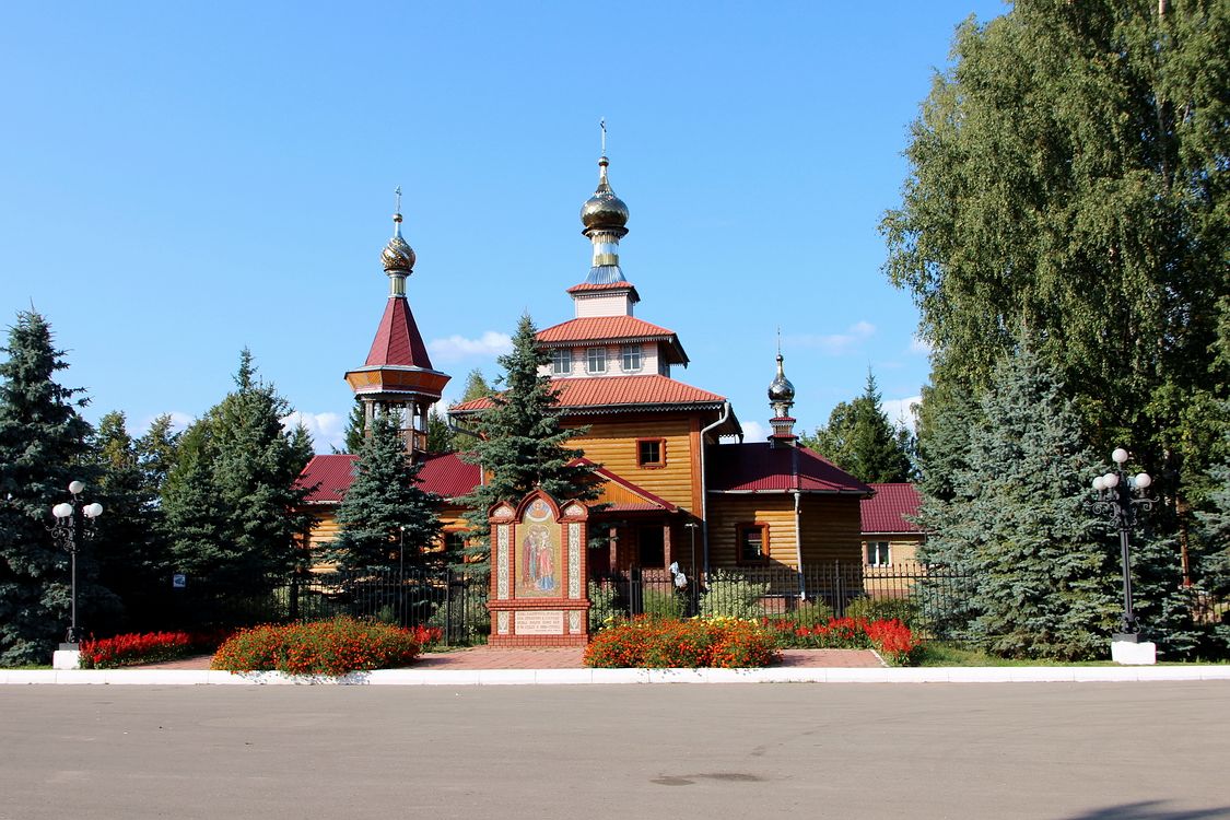 Тонкино. Церковь Воздвижения Креста Господня. фасады