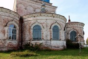 Церковь Александра Невского - Щенники - Шарангский район - Нижегородская область