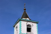 Церковь Николая Чудотворца, Завершение колокольни.<br>, Астанчурга, Шарангский район, Нижегородская область