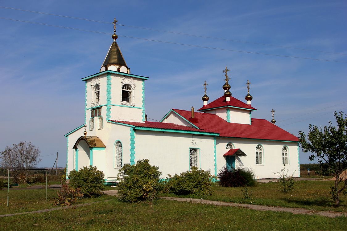 Астанчурга. Церковь Николая Чудотворца. фасады