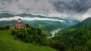 Нижняя Теберда. Андрея Первозванного, церковь