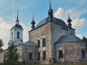 Церковь Вознесения Господня - Сокорново (Коршунское) - Макарьевский район - Костромская область