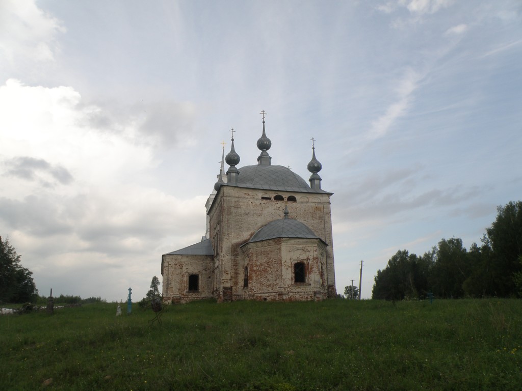 Сокорново (Коршунское). Церковь Вознесения Господня. фасады