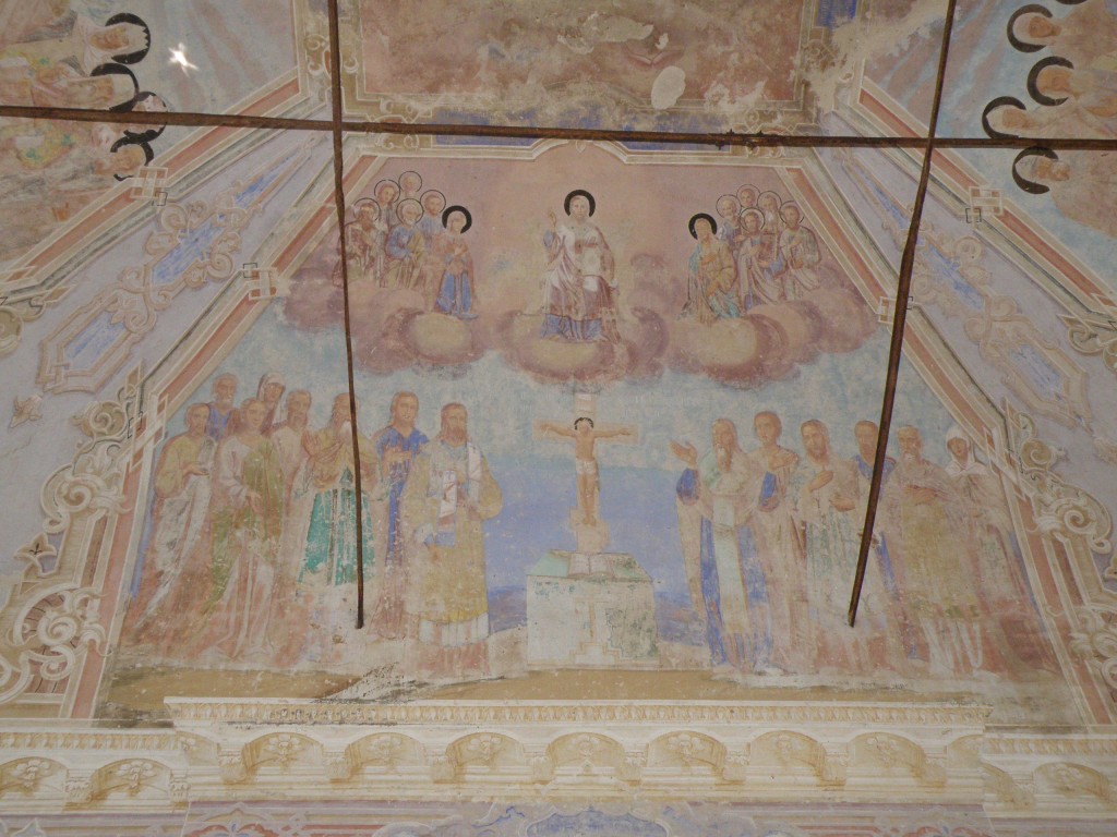 Церковь Вознесения Господня, Сокорново (Коршунское) (Макарьевский район, Костромская область). интерьер и убранство
