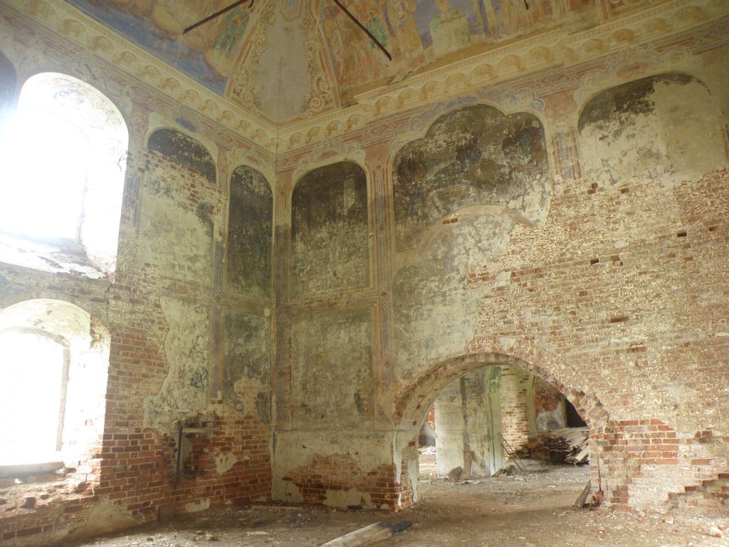 Церковь Вознесения Господня, Сокорново (Коршунское) (Макарьевский район, Костромская область). интерьер и убранство
