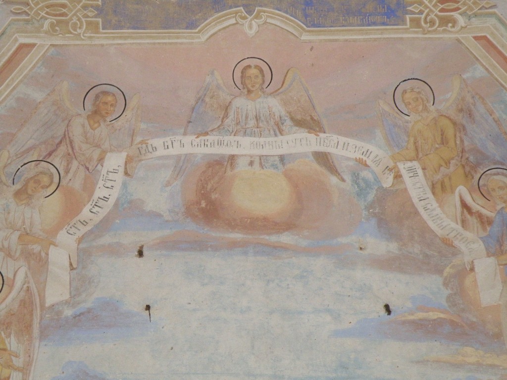 Церковь Вознесения Господня, Сокорново (Коршунское) (Макарьевский район, Костромская область). интерьер и убранство