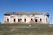 Церковь Преображения Господня, Южный фасад<br>, Володинское, Камышловский район (Камышловский МР), Свердловская область
