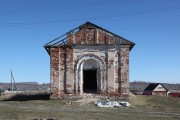 Володинское. Спаса Преображения, церковь