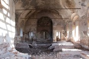 Церковь Преображения Господня, Вид из притвора<br>, Володинское, Камышловский район (Камышловский МР), Свердловская область