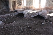 Церковь Преображения Господня, Арочные перекрытия в полу<br>, Володинское, Камышловский район (Камышловский МР), Свердловская область