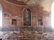 Церковь Преображения Господня, В алтаре<br>, Володинское, Камышловский район (Камышловский МР), Свердловская область