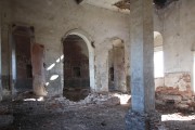 Церковь Преображения Господня, Вид на алтарную часть<br>, Володинское, Камышловский район (Камышловский МР), Свердловская область
