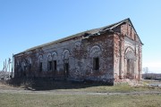 Церковь Спаса Преображения, Вид с северо-запада<br>, Володинское, Камышловский район (Камышловский МР), Свердловская область