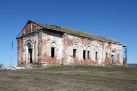 Володинское. Церковь Спаса Преображения