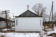 Церковь Параскевы Пятницы, Восточный фасад<br>, Кондинское, Шатровский район, Курганская область