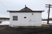 Церковь Параскевы Пятницы, Западный фасад<br>, Кондинское, Шатровский район, Курганская область