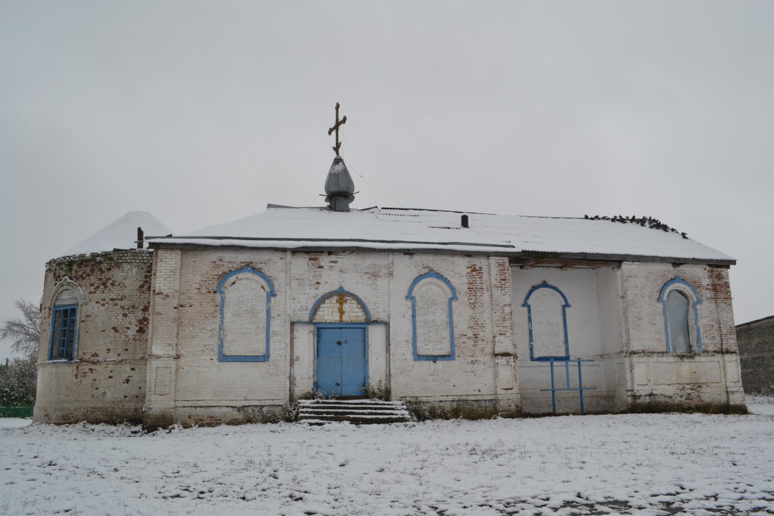 Церковь Иоанна Златоуста, Долгие (Частоозерский район, Курганская область). фасады