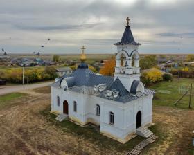 Долгие. Церковь Иоанна Златоуста