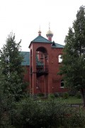 Церковь Николая Чудотворца, , Нагорный, Увельский район, Челябинская область
