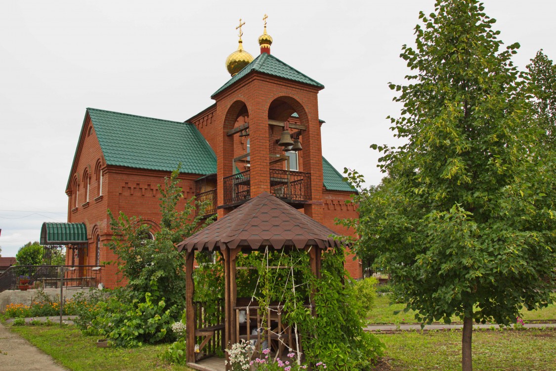 Церковь Николая Чудотворца, Нагорный (Увельский район, Челябинская область). фасады